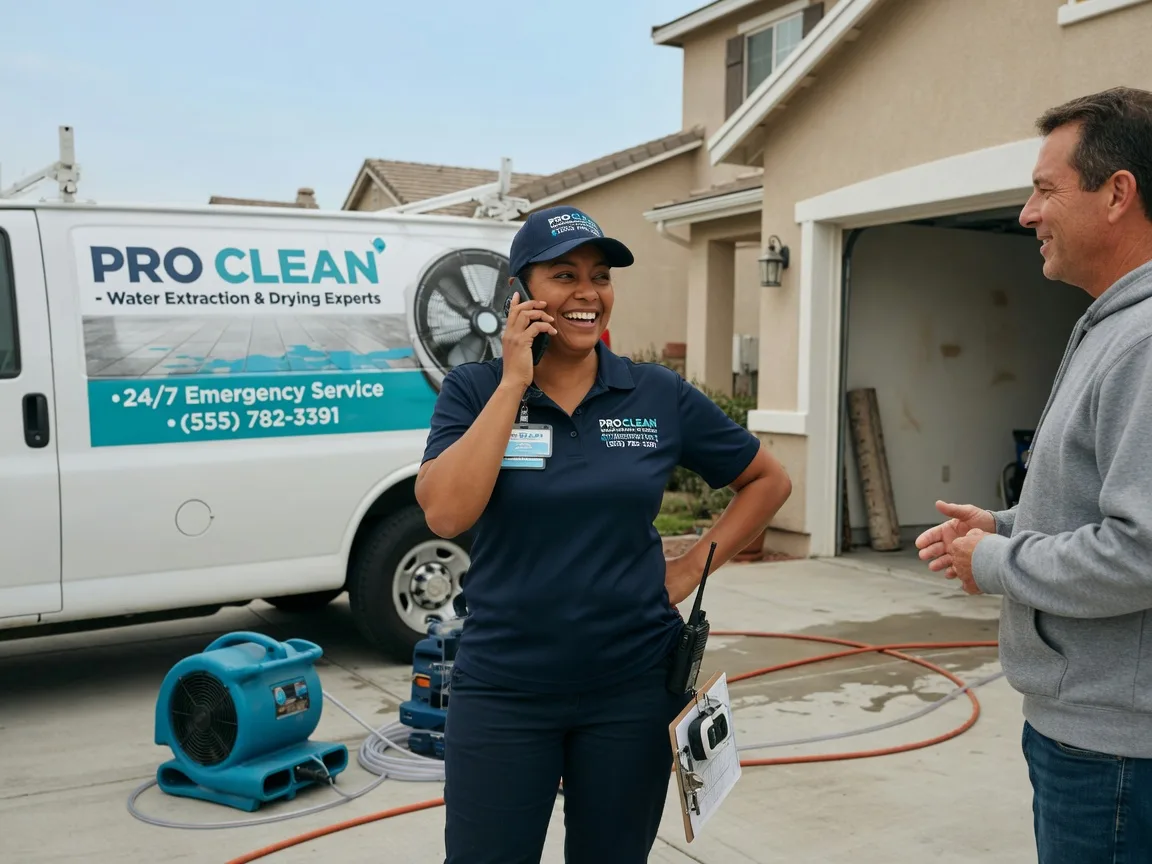 Water Extraction & Drying Yuma, AZ FAQs